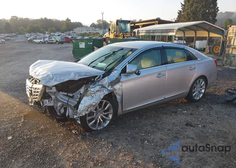 2015 Cadillac Xts Luxury Collection z USA, uszkodzony, nr VIN 2G61M5S33F9195283